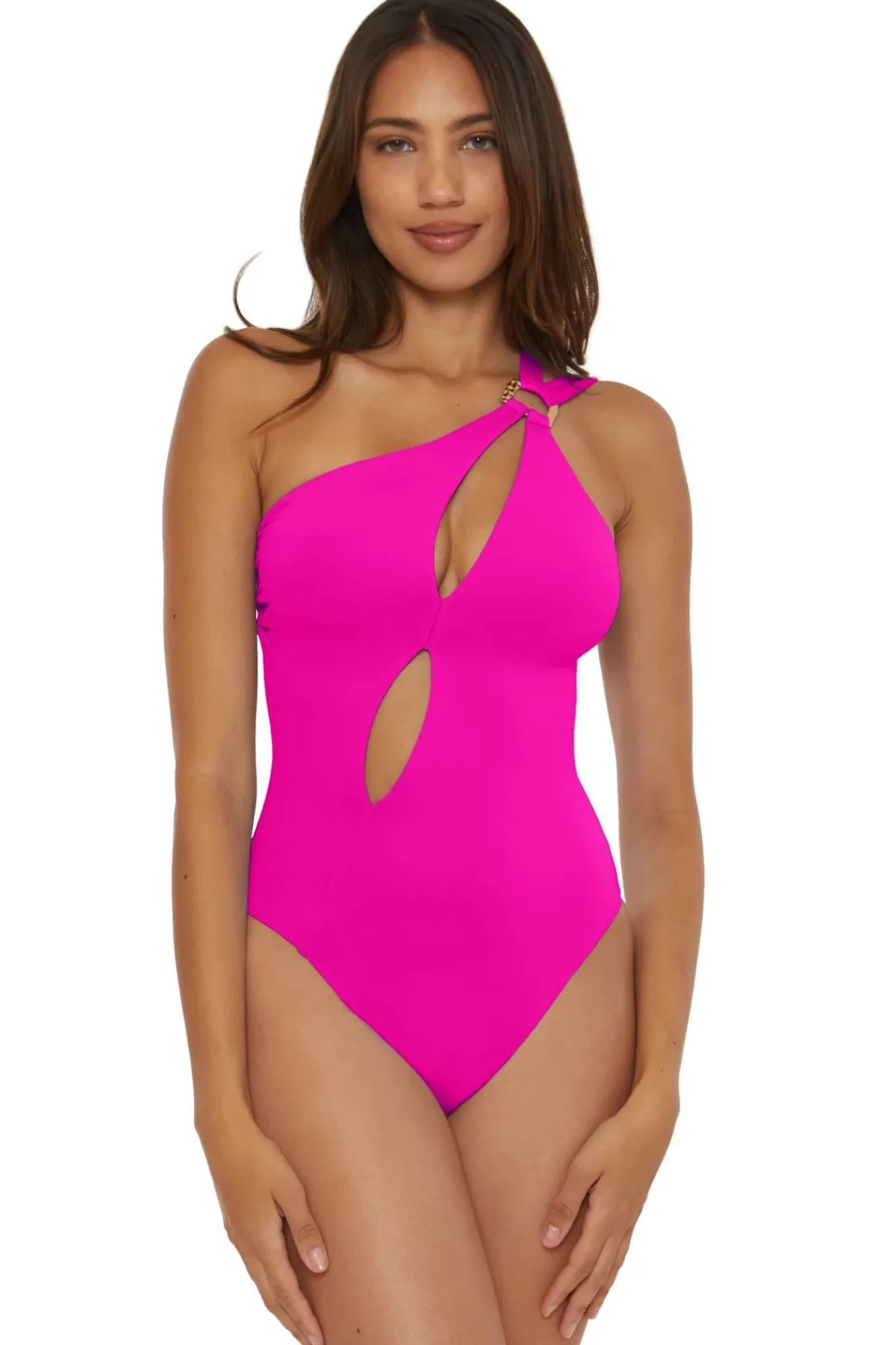 Soluna Monokini / Cut Out|Asymmetrical-Asymmetrical One Piece Swimsuit