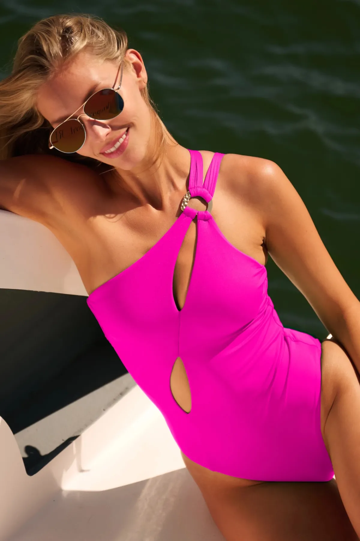Soluna Monokini / Cut Out|Asymmetrical-Asymmetrical One Piece Swimsuit