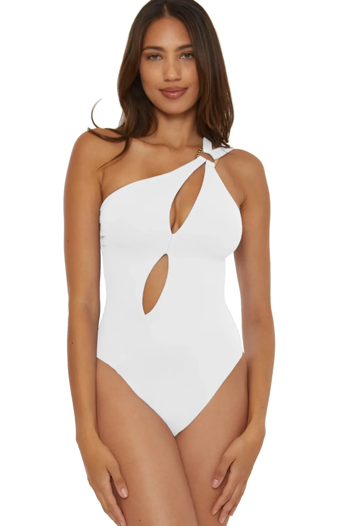 Soluna Monokini / Cut Out|Asymmetrical-Asymmetrical One Piece Swimsuit