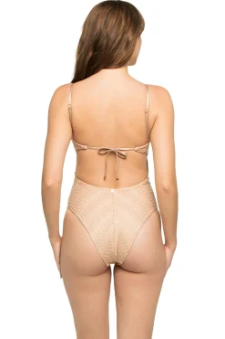 Despi High Leg|Plunge-Attraction One Piece Swimsuit