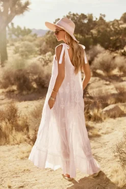 Pranella Sundresses-Atzaro Maxi Dress