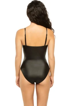 L'Agence Bandeau|One Pieces-Aubrey Bandeau One Piece Swimsuit