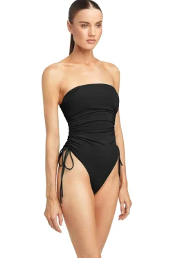 Robin Piccone Bandeau|One Pieces-Aubrey Bandeau One Piece Swimsuit