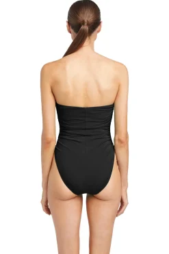 Robin Piccone Bandeau|One Pieces-Aubrey Bandeau One Piece Swimsuit