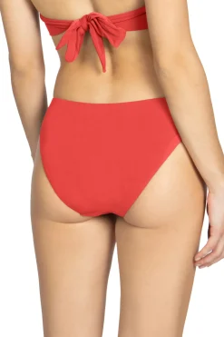 Robin Piccone Tie Side|Hipster-Aubrey Loop Tie Side Hipster Bikini Bottom