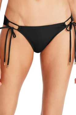 Robin Piccone Tie Side|Hipster-Aubrey Loop Tie Side Hipster Bikini Bottom