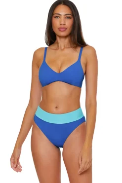 Becca by Rebecca Virtue Bralette|Bikinis-Audrey Reversible Bralette Bikini Top