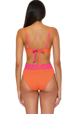 Becca by Rebecca Virtue Bralette|Bikinis-Audrey Reversible Bralette Bikini Top