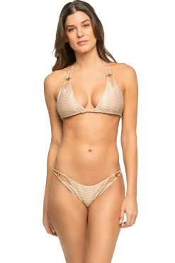 Despi Triangle|Halter-Aureus Triangle Halter Bikini Top