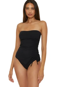 Becca by Rebecca Virtue Halter|Bandeau-Aurora Bandeau Tankini Top