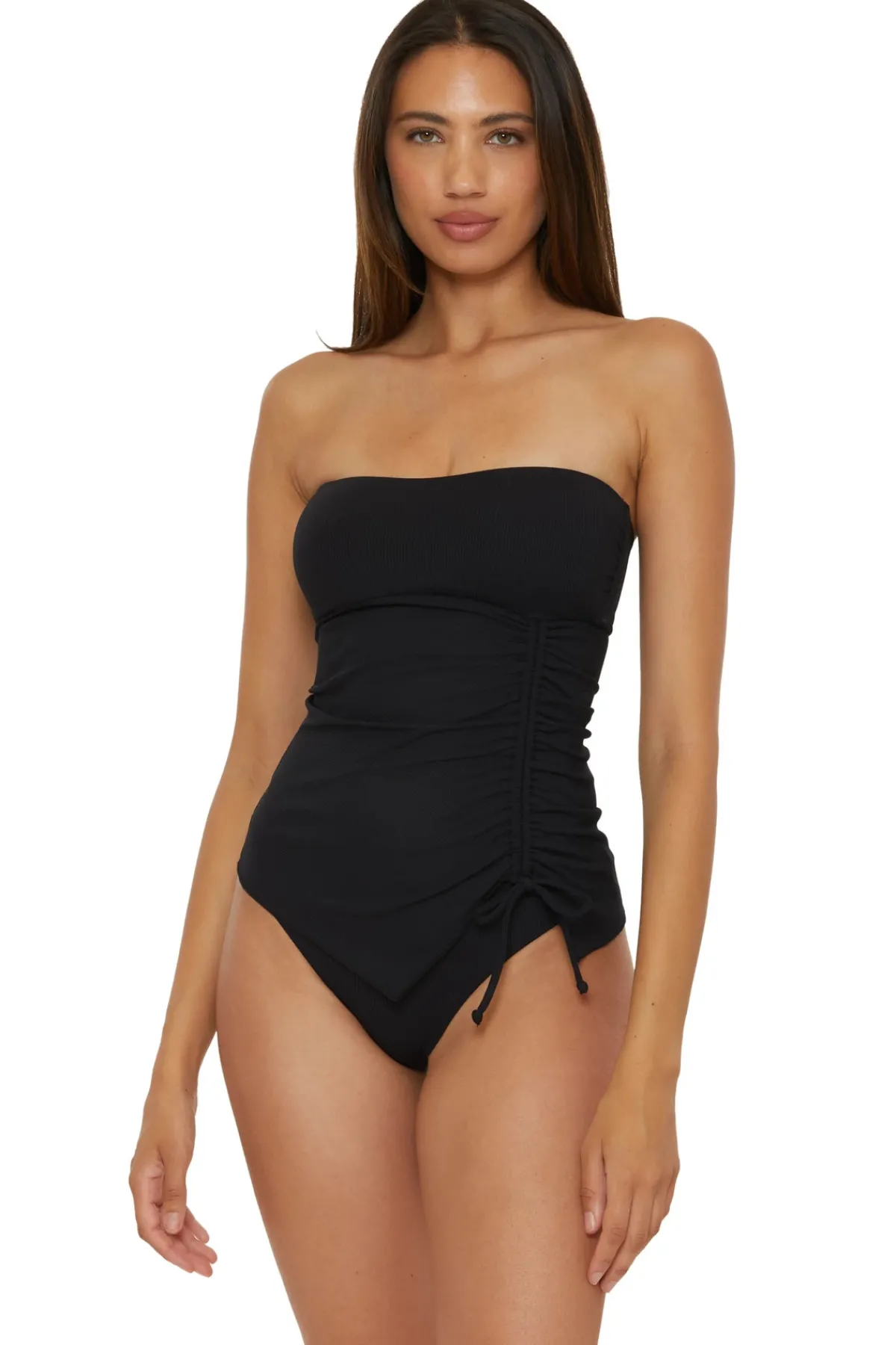 Becca by Rebecca Virtue Halter|Bandeau-Aurora Bandeau Tankini Top