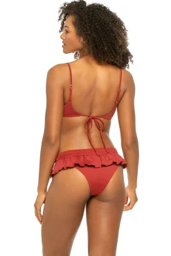 Frankies Bikinis X Bella Hadid Bralette|Bikinis-Austin Underwire Bikini Top