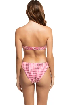 Lemlem Halter|Bandeau-Ava Bandeau Bikini Top