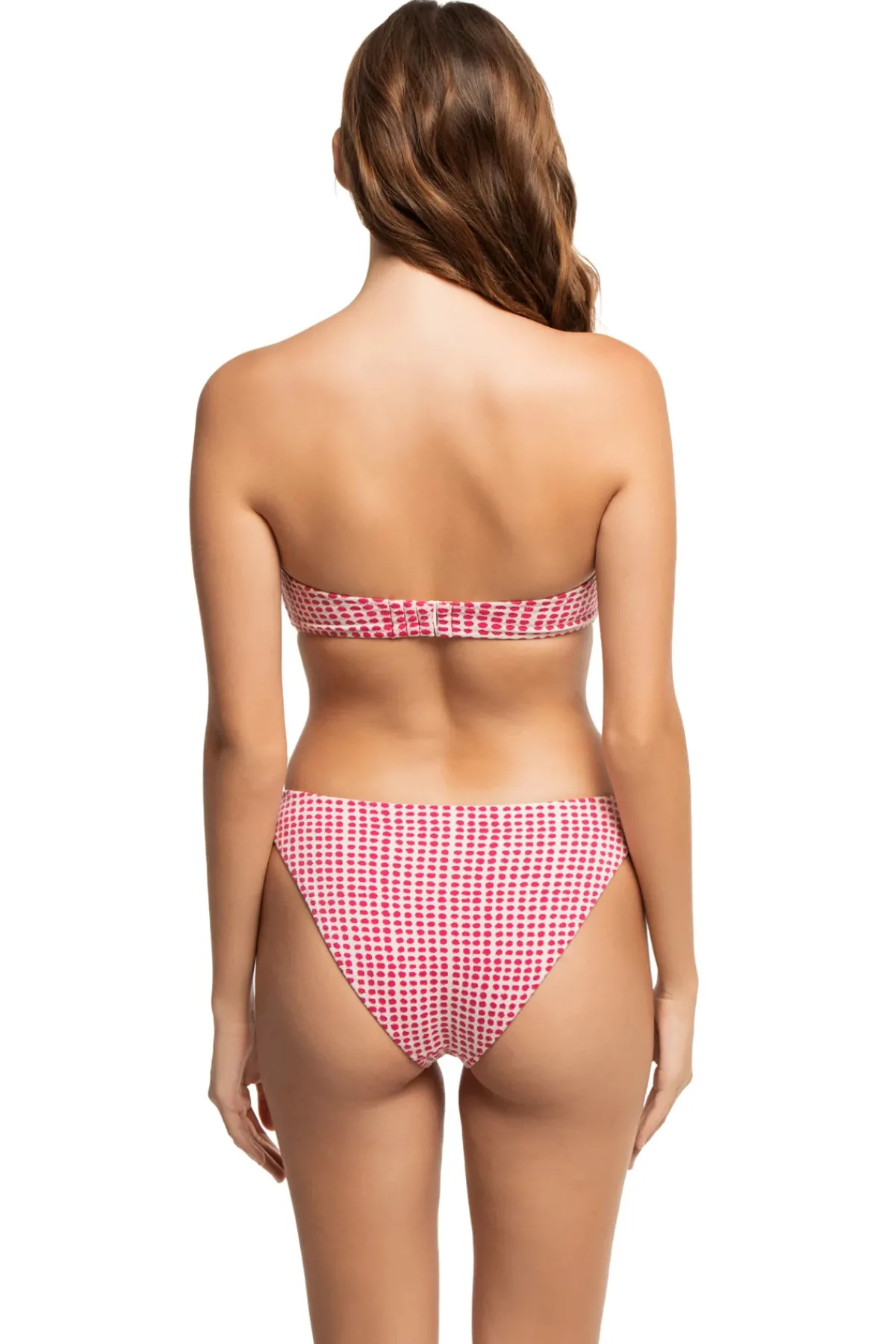Lemlem Halter|Bandeau-Ava Bandeau Bikini Top