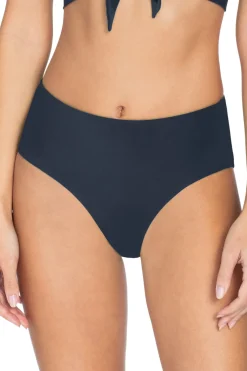 Robin Piccone High Waist|Bikinis-Ava High Waist Bikini Bottom