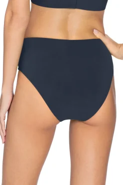 Robin Piccone High Waist|Bikinis-Ava High Waist Bikini Bottom