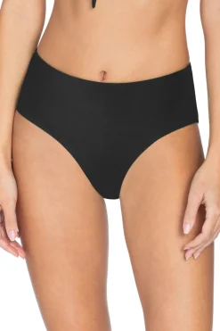 Robin Piccone High Waist|Bikinis-Ava High Waist Bikini Bottom