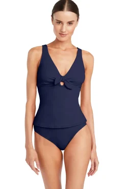 Robin Piccone Tank|Tankinis-Ava Over The Shoulder Tankini Top