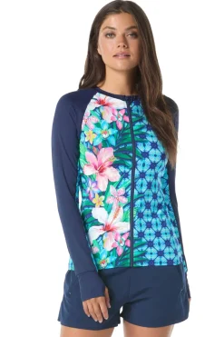 Beach House Rash Guards|Rash Guard-Ava Rash Guard