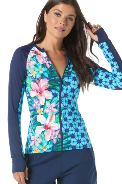 Beach House Rash Guards|Rash Guard-Ava Rash Guard