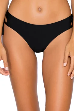 B. Swim Hipster|Bikinis-Ava Tab Side Hipster Bikini Bottom