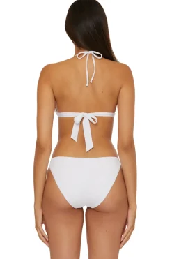 Becca by Rebecca Virtue Triangle|Halter-Avery Halter Bikini Top