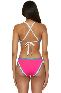 Lucky Brand Triangle|Bikinis-Avila Cross Back Bikini Top