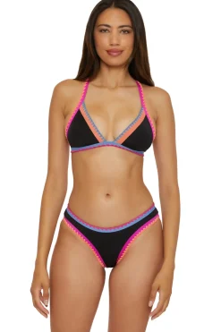 Lucky Brand Triangle|Bikinis-Avila Cross Back Bikini Top