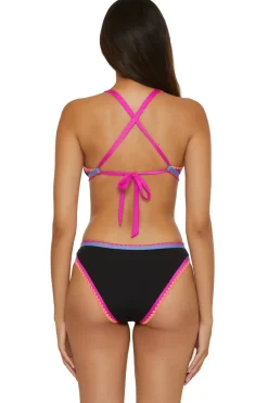 Lucky Brand Triangle|Bikinis-Avila Cross Back Bikini Top