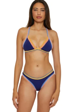 Lucky Brand Triangle|Bikinis-Avila Cross Back Bikini Top