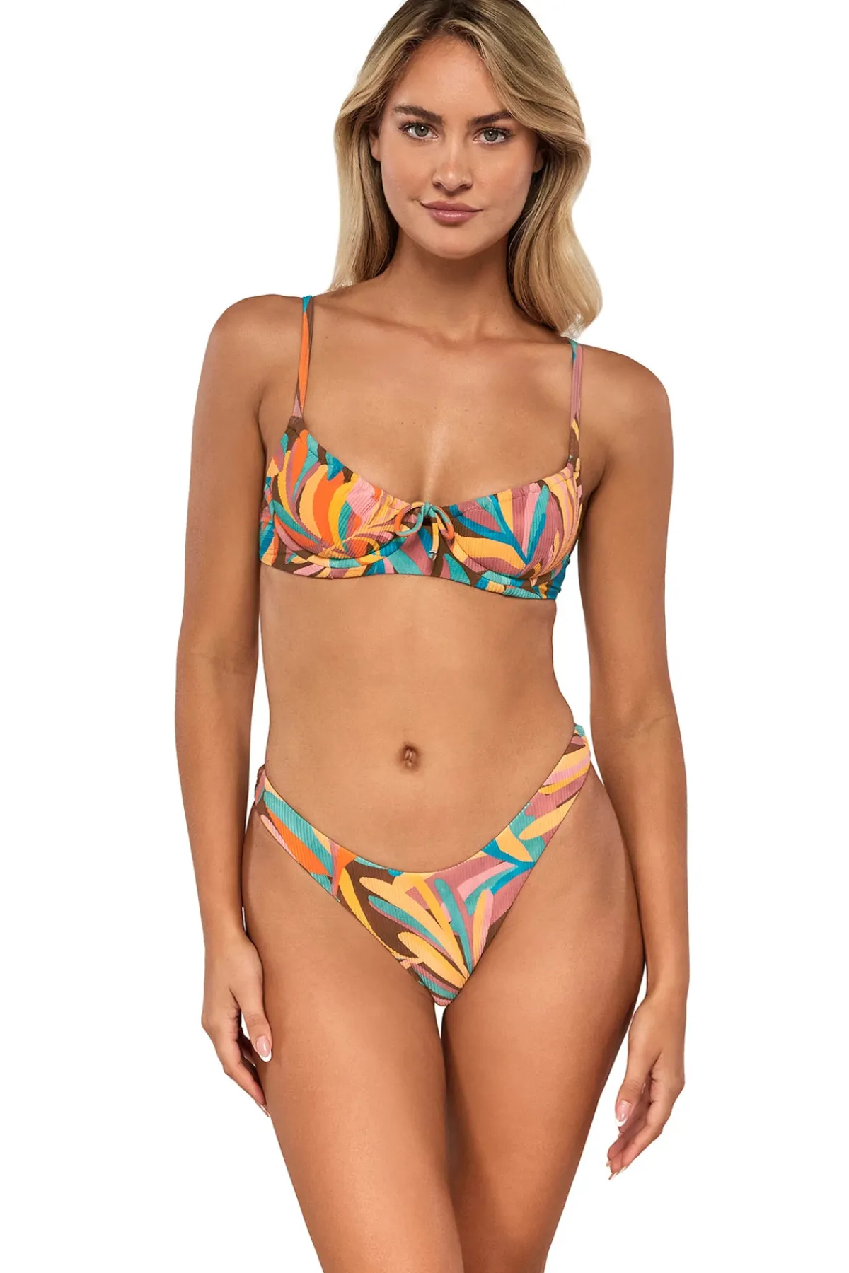 Swim Systems Bikinis-Avila Underwire Bikini Top