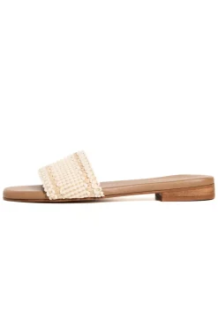 Kaanas Footwear-Ayla Boho Slides