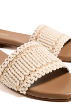 Kaanas Footwear-Ayla Boho Slides