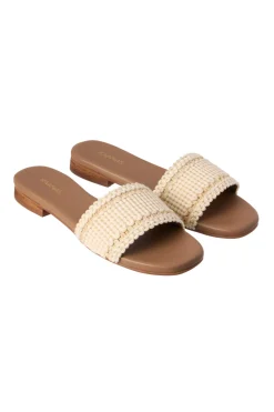 Kaanas Footwear-Ayla Boho Slides