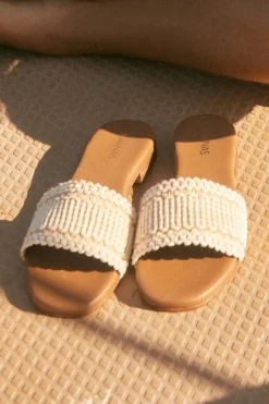 Kaanas Footwear-Ayla Boho Slides