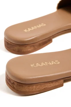 Kaanas Footwear-Ayla Boho Slides