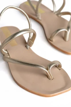 Kaanas Footwear-Aztek Strappy Sandals