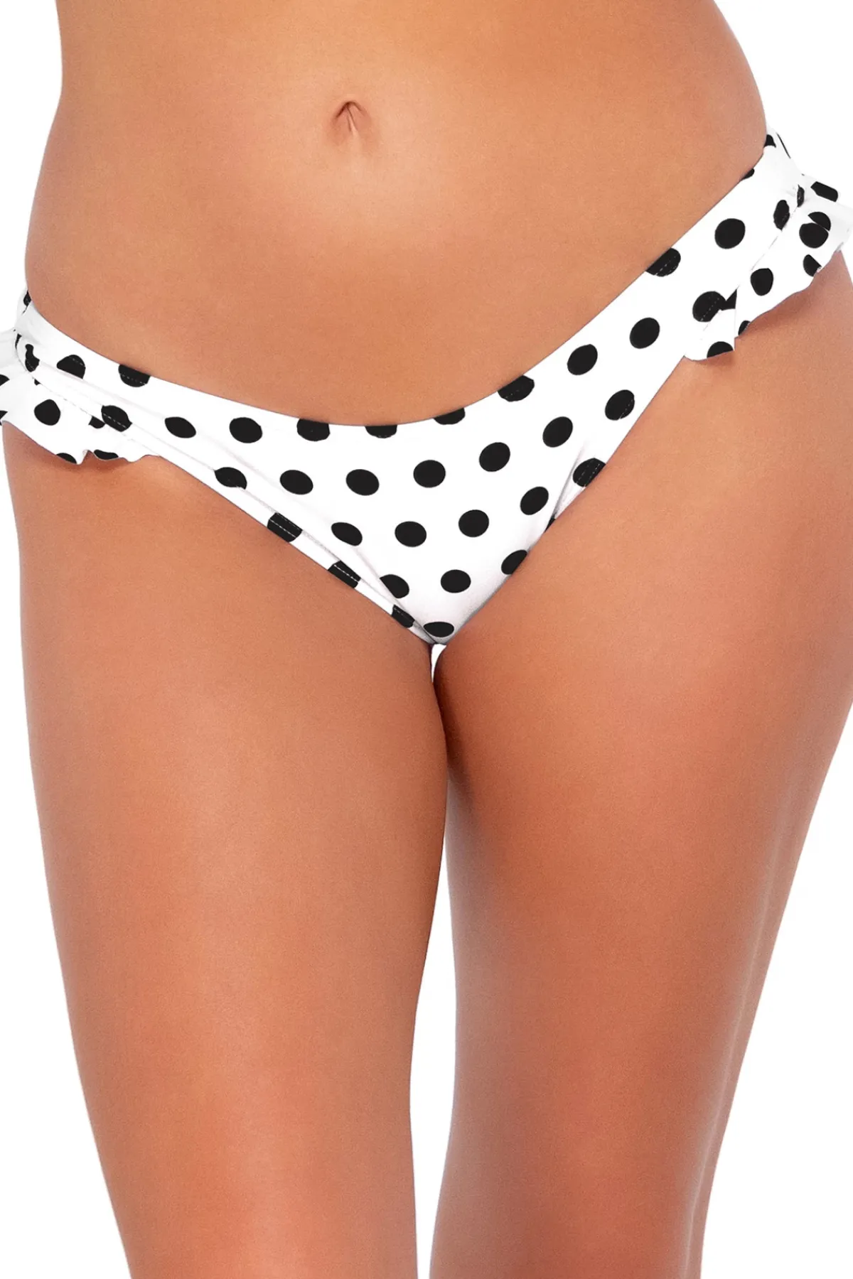 B. Swim High Leg|Brazilian / Cheeky-Bachelorette Brazilian Bikini Bottom