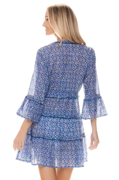 Helen Jon Tunics-Bailey Mini Cover Up Tunic