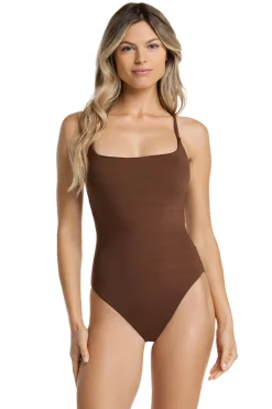 Helen Jon High Leg|One Pieces-Ballet One Piece Swimsuit