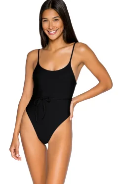 B. Swim One Pieces-Ballet One Piece Swimsuit