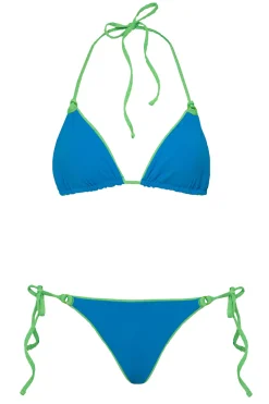 Maaji Triangle|Halter-Balmily Reversible Sliding Triangle Bikini Top