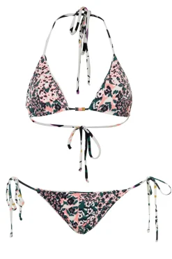 Maaji Triangle|Halter-Balmy Reversible Triangle Bikini Top