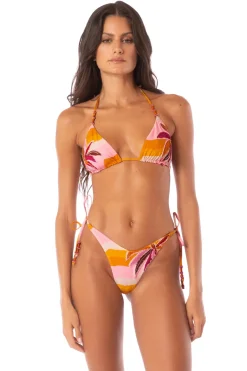 Maaji Triangle|Halter-Balmy Sliding Triangle Bikini Top