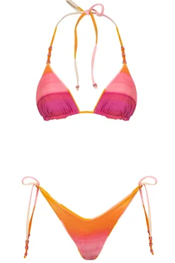 Maaji Triangle|Halter-Balmy Sliding Triangle Bikini Top