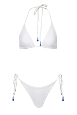 Maaji Triangle|Halter-Balmy Sliding Triangle Bikini Top