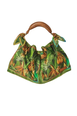 Farm Rio Bags-Banana Scarf Handbag