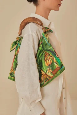 Farm Rio Bags-Banana Scarf Handbag