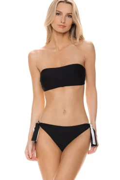 Helen Jon Halter|Bandeau-Bandeau Bikini Top