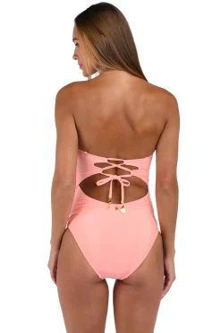 Sunshine 79 Bandeau|One Pieces-Bandeau One Piece Swimsuit